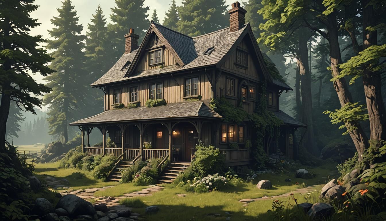 Lovecraftian Cottage: Eerie Elevator Music