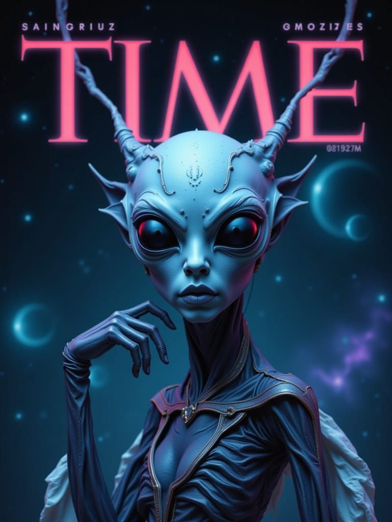 TIME Magazine's Alien of the Year Cover