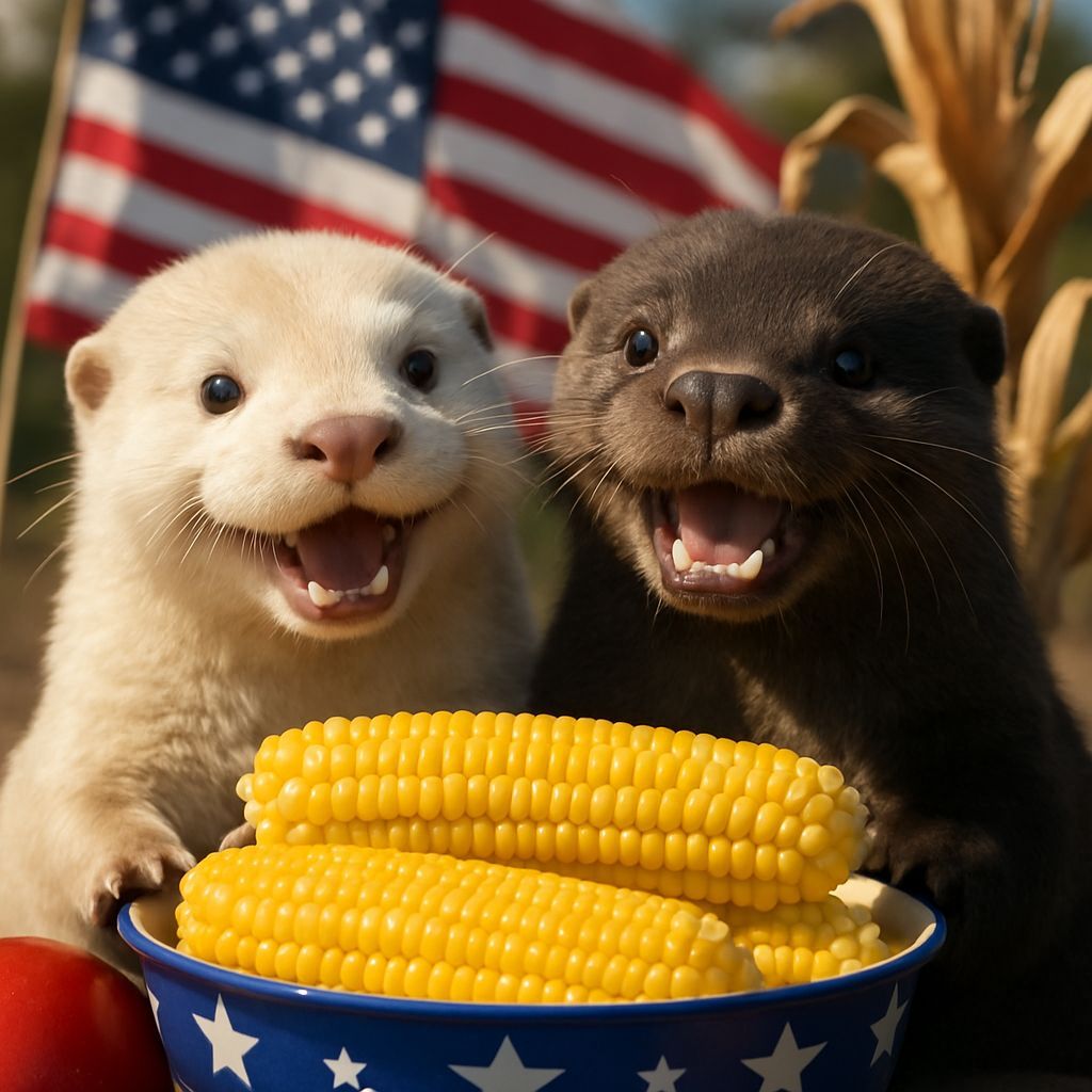 Otters 'n' Korn!