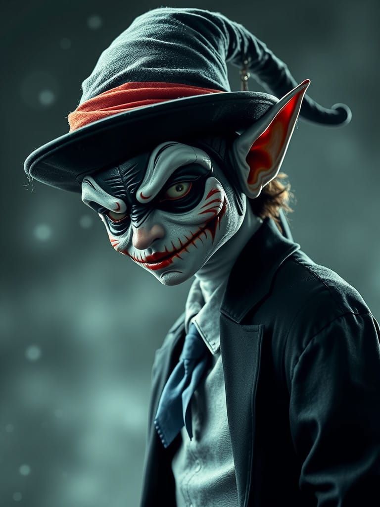 Dark Elf Transforms into Cinematic Penguin