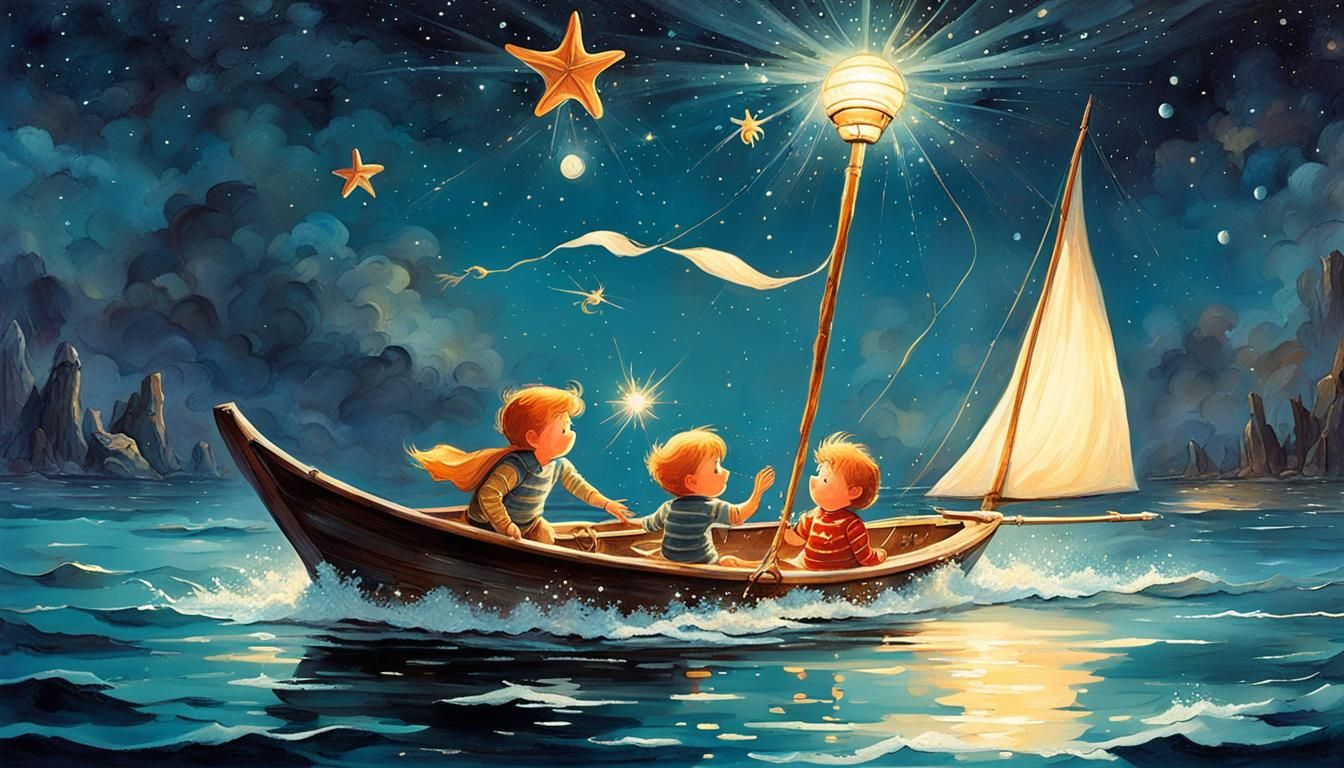 Wynken, Blynken, and Nod