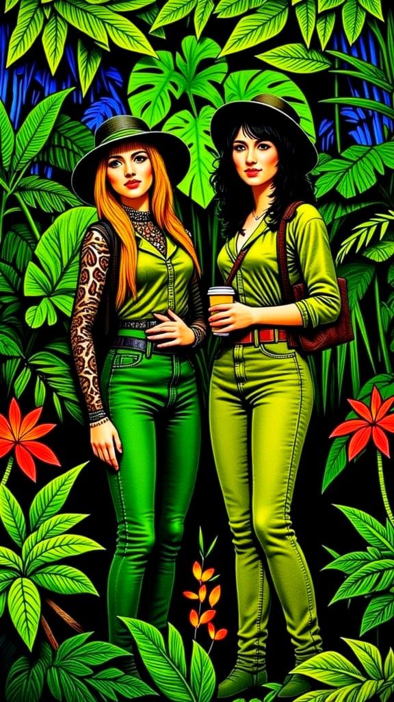 Jungle Jane Finds Lost City in Amazon