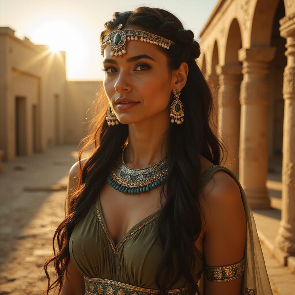 Egyptian Goddess Nebtuwi Reigns in Ancient Latopolis