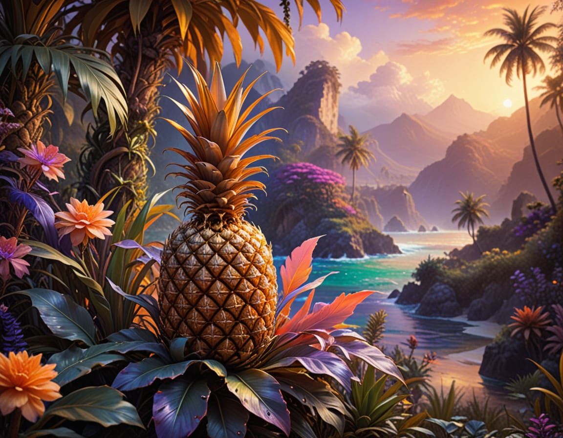 Fantasy Pineapple