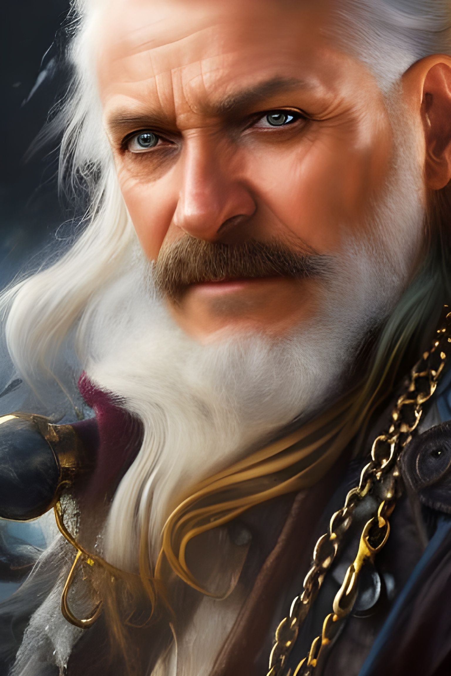 Captain Robert "Whitebeard" Harrison