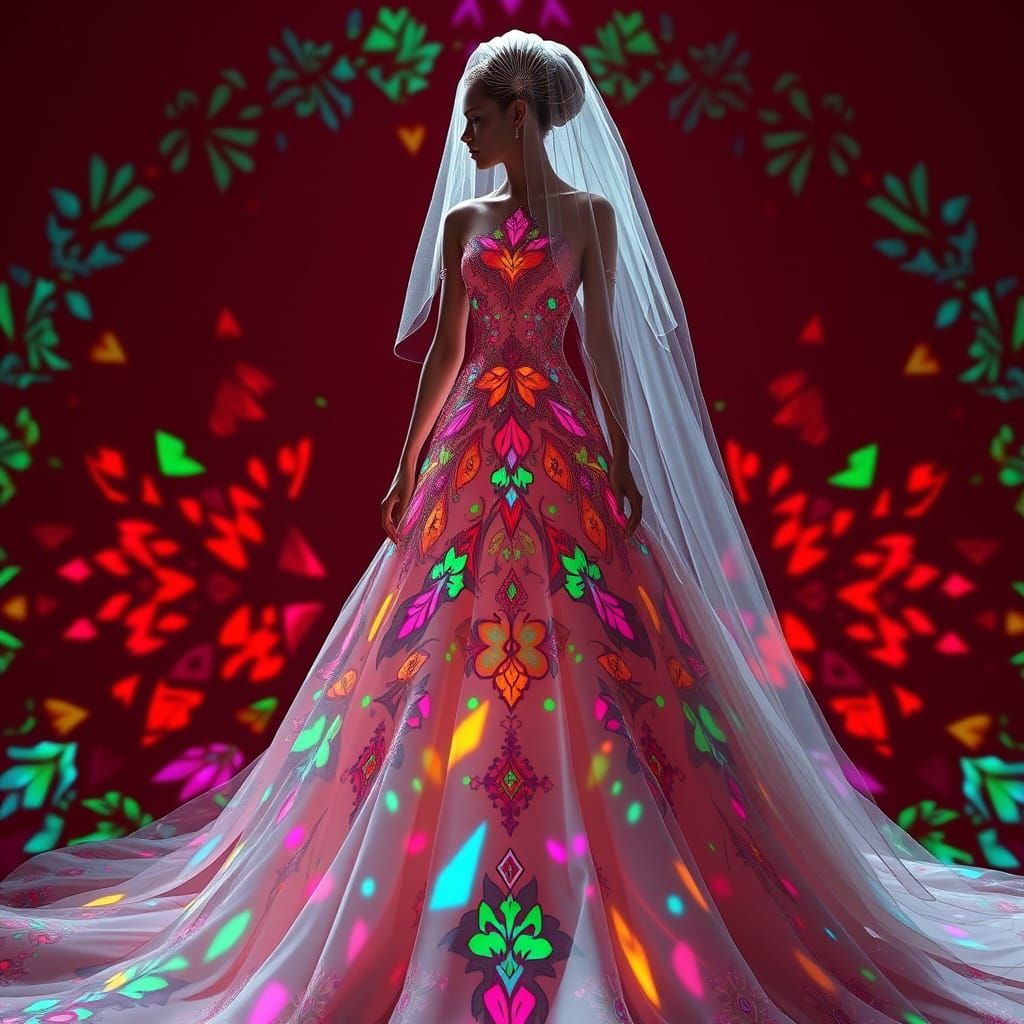 Yes to the dress.