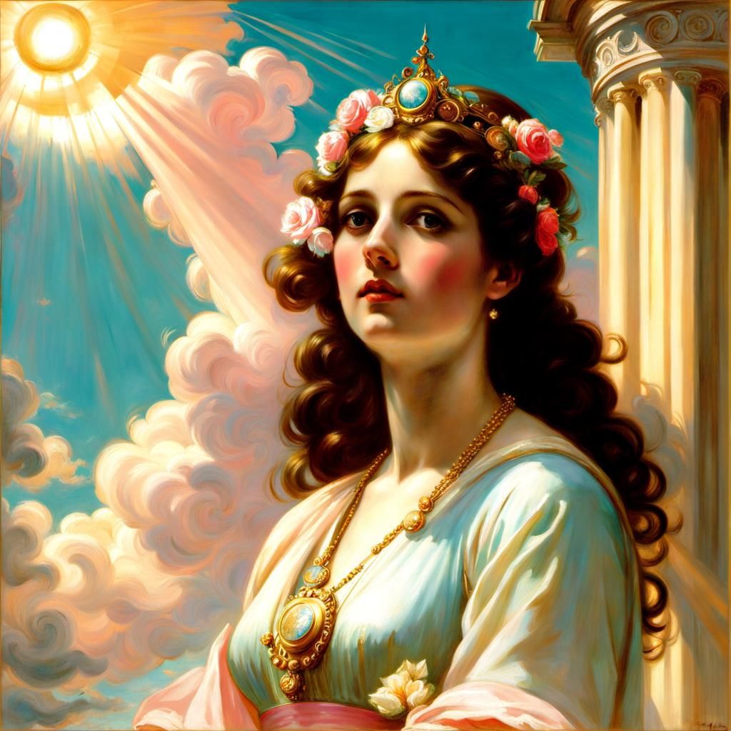 Radiant Sunlit Scene with Soft Focus