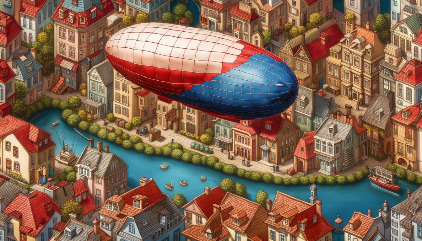 Must Be Some Kind of Ambiguous Blimp?