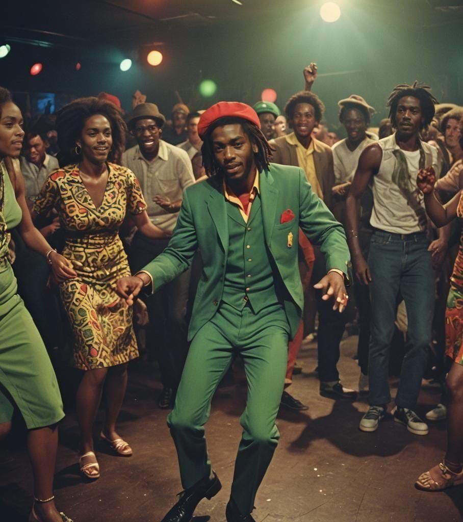 Rude boy Reggae Party