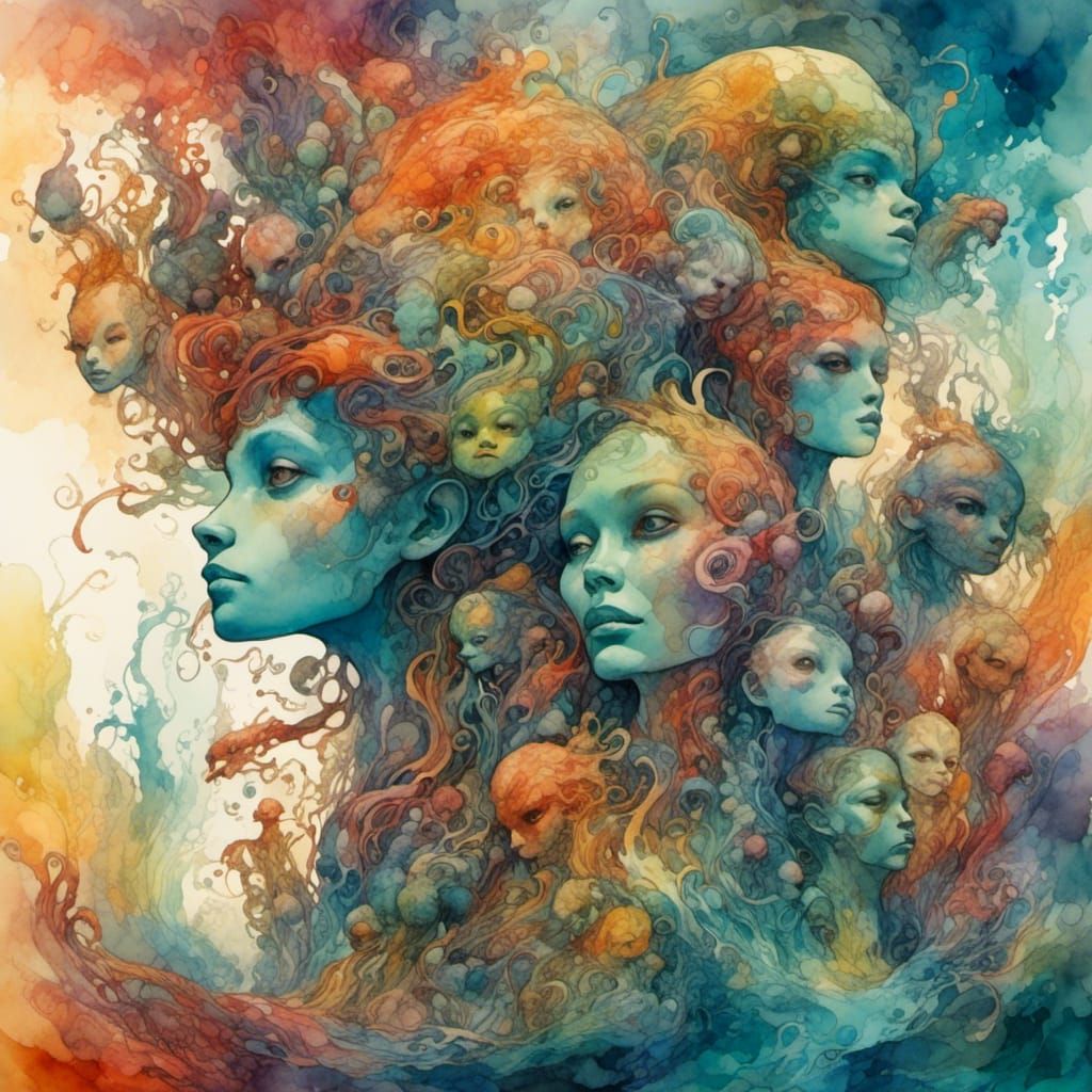 The All Knowing Oracle Heads Of Inviticum