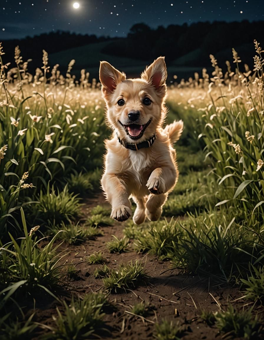 A puppy
