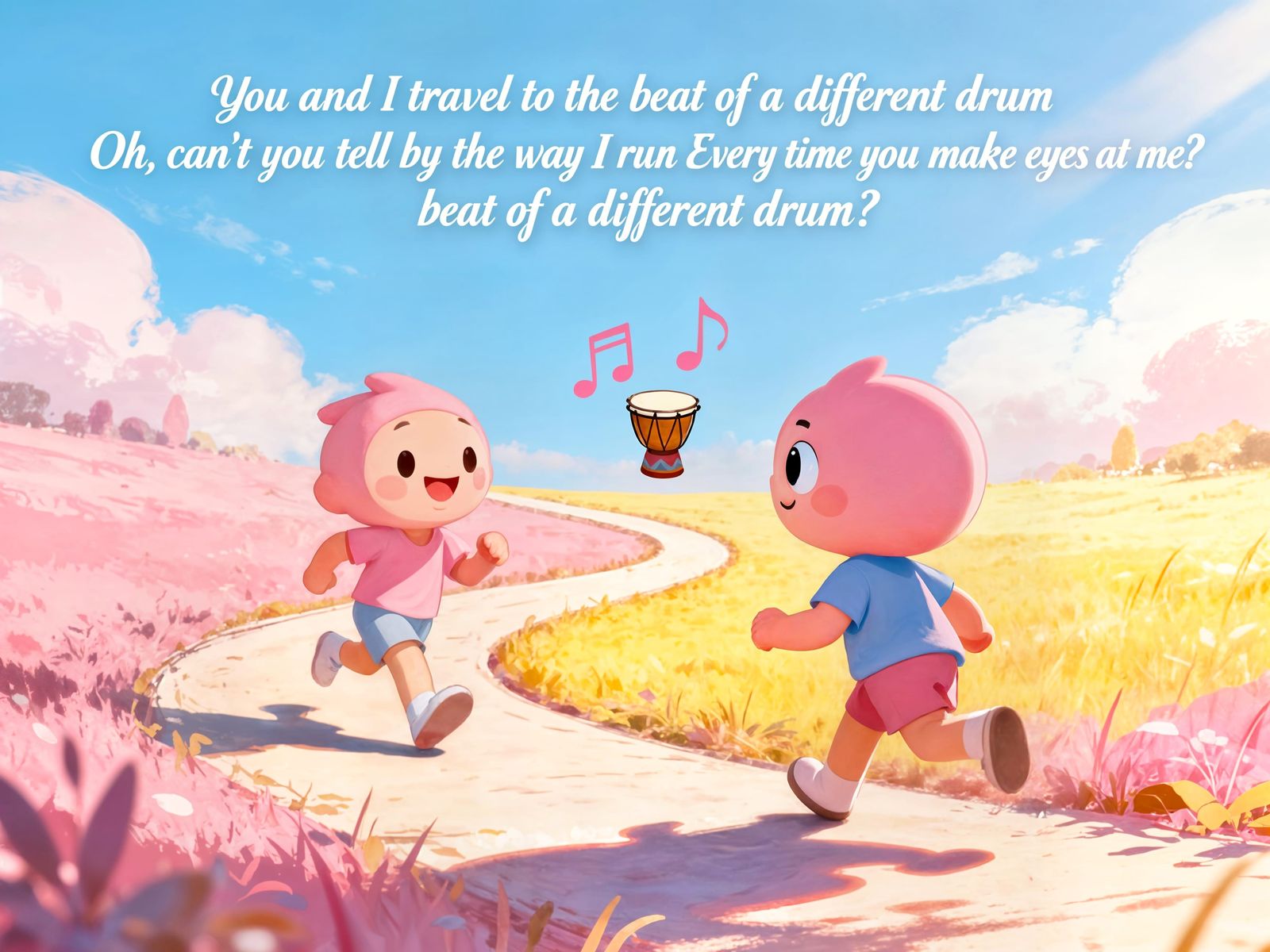 Abstract Geometric Dance of Light and Shadow