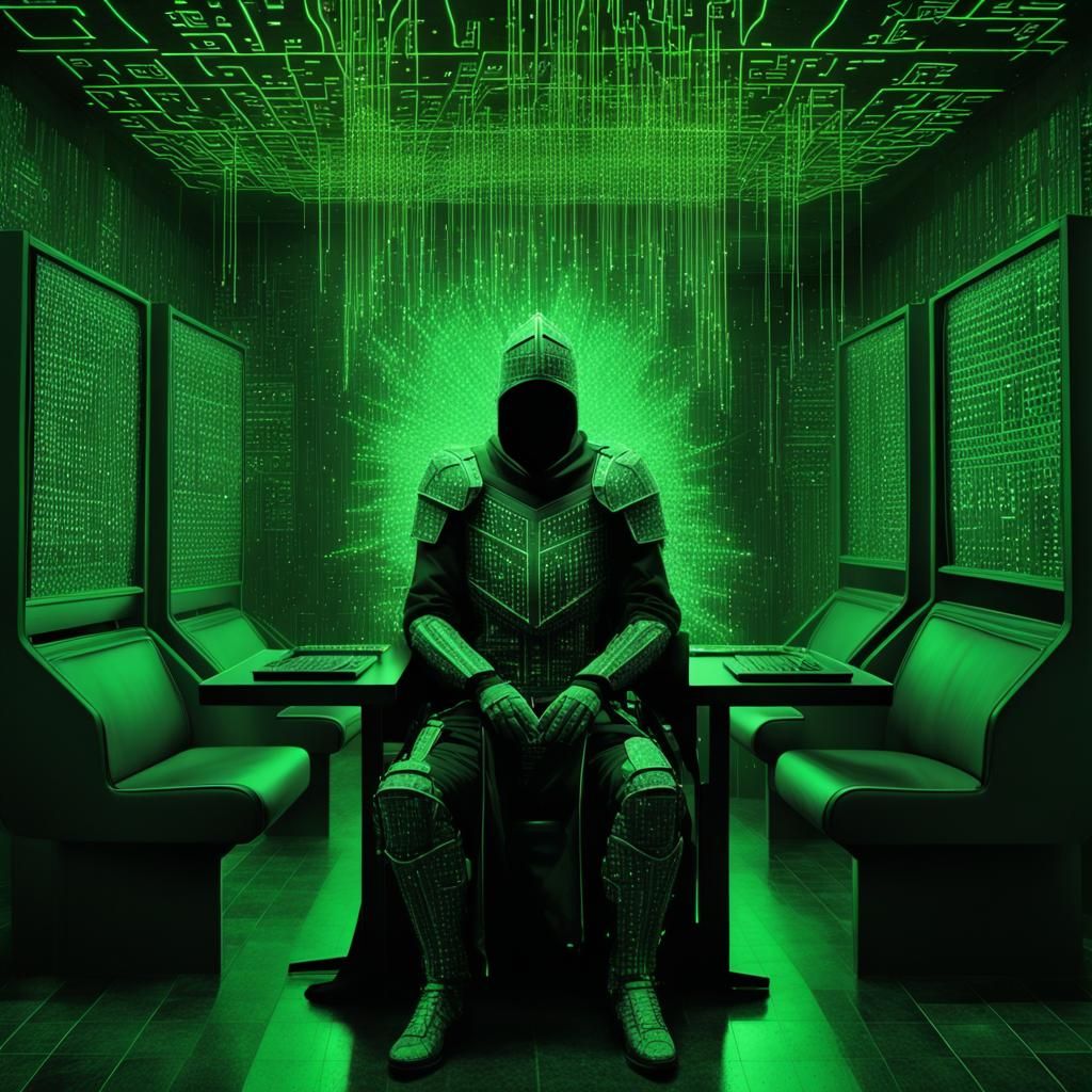 Knight entering the Matrix