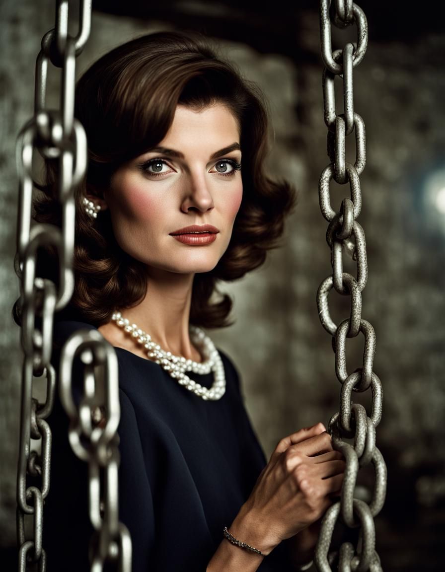 Jackie Kennedy Model in Slaughterhouse: Professional Portrai...