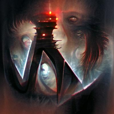 Sinister Wandavision Logo Art