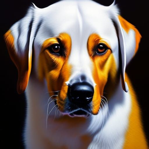 dog portrait