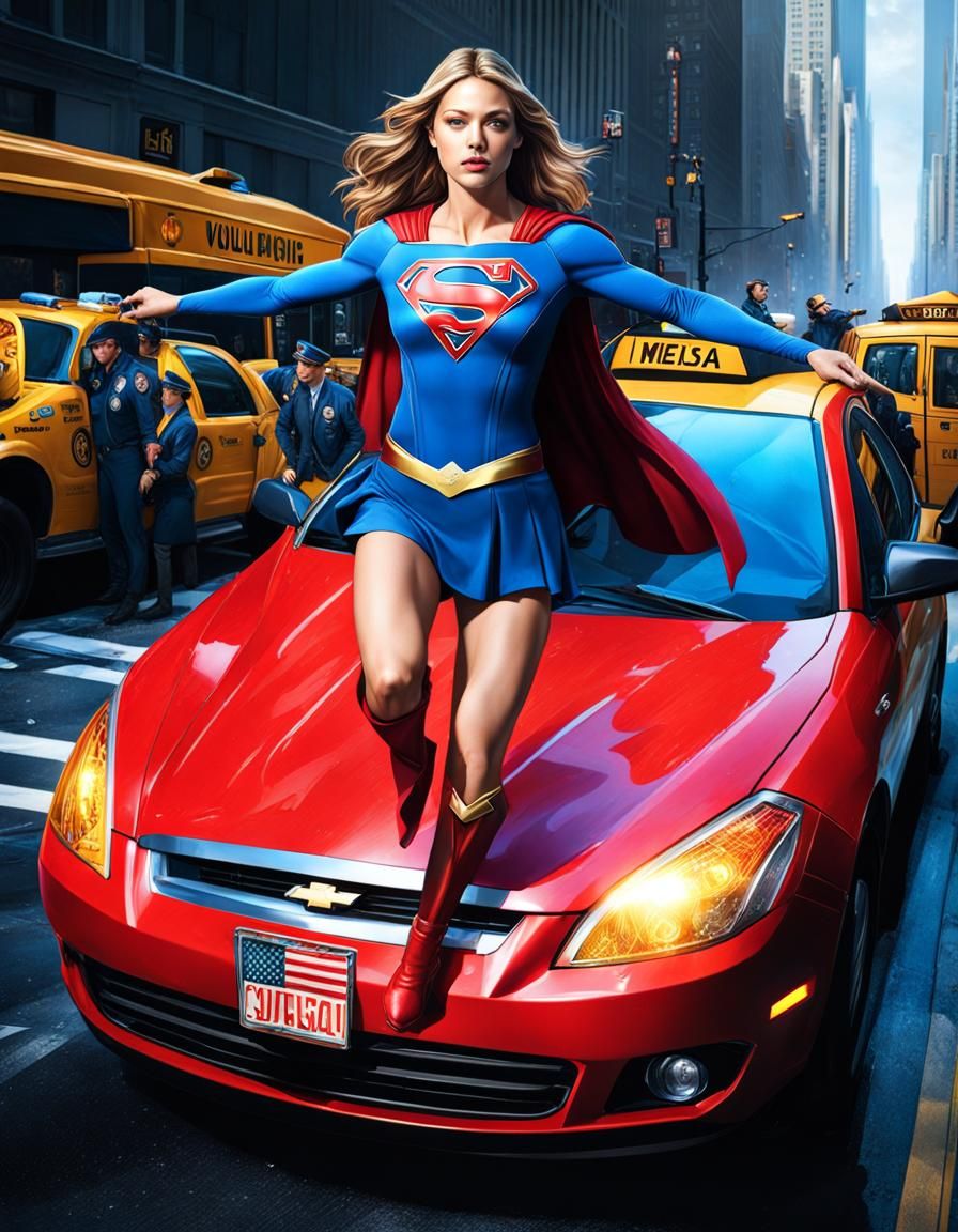 Melissa Benoist as Supergirl