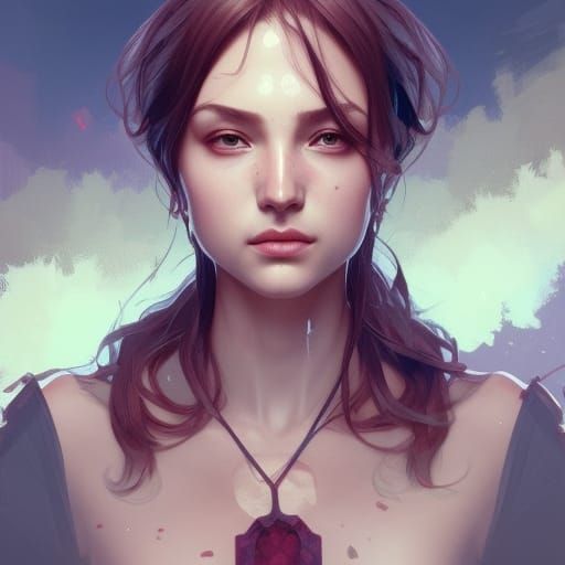 Hyperdetailed Portrait in Dynamic Lighting
