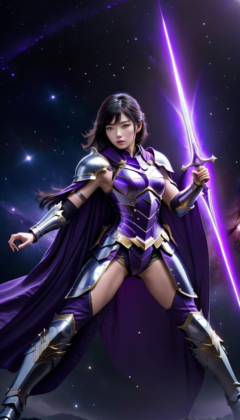 Everice Warrior Maiden