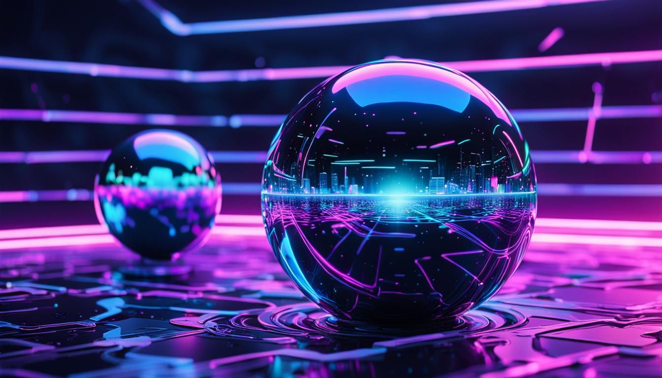 A weird alien phenomenon. While the sphere appears liquid, i...