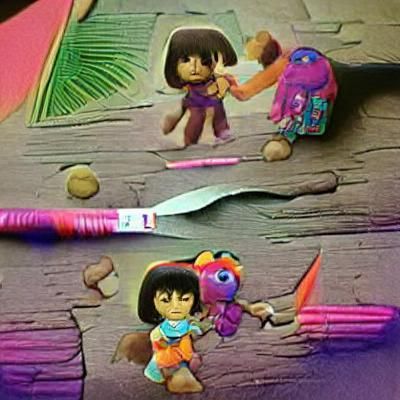 Dora the Explorer's Unexpected Voodoo Encounter