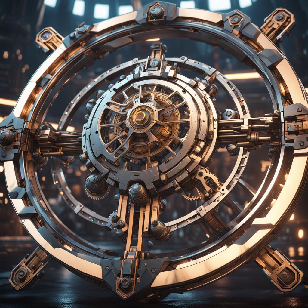Ultron clock