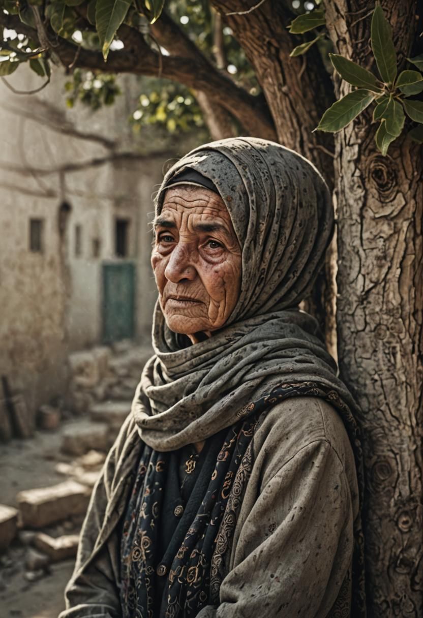 Senior turkish lady