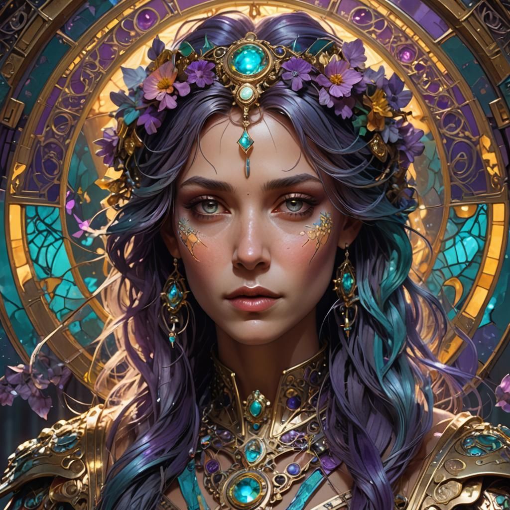 Fantasy Book Characters as Movie Stars, Hyperdetailed