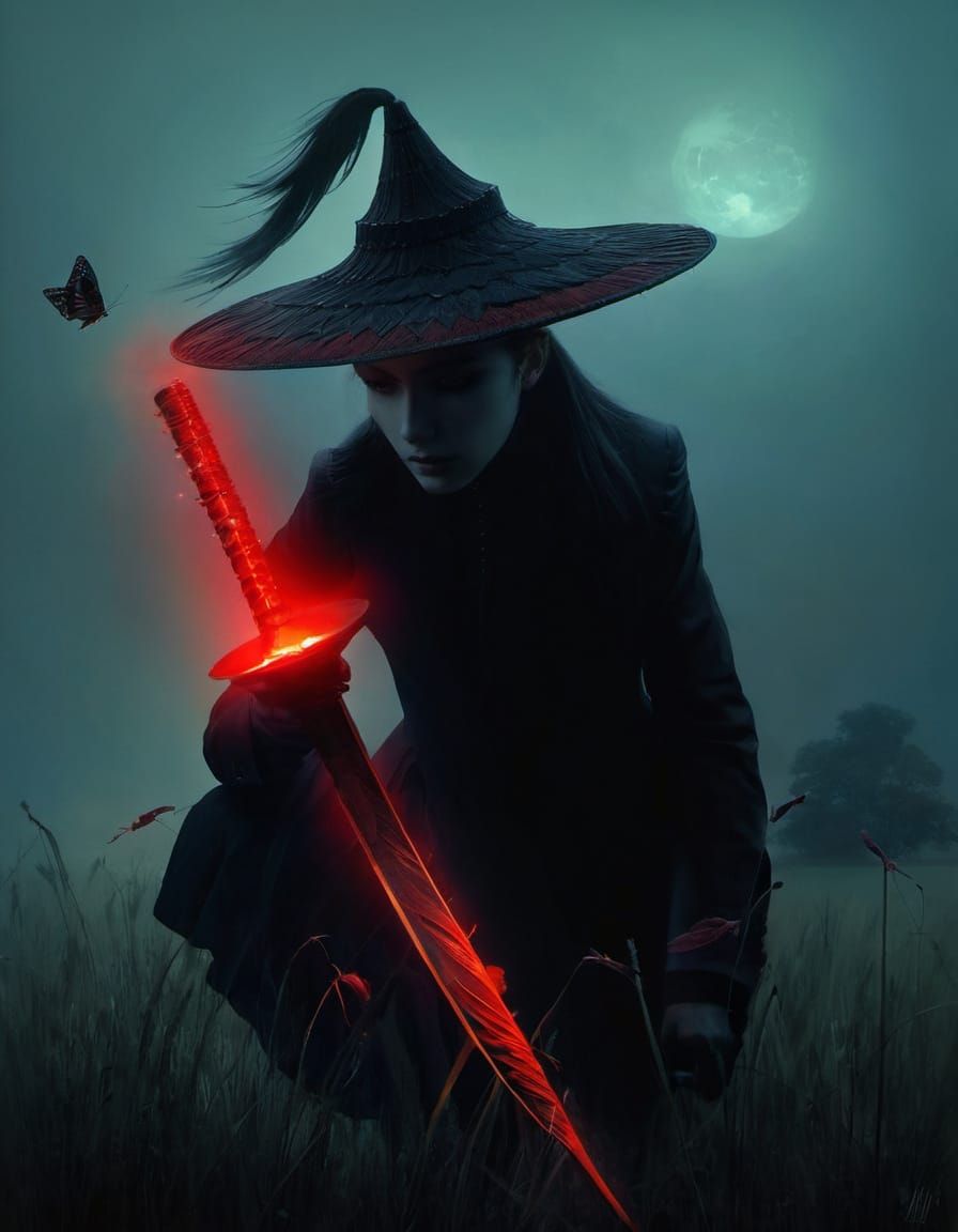 Portrait of Four Women in Artistic Style