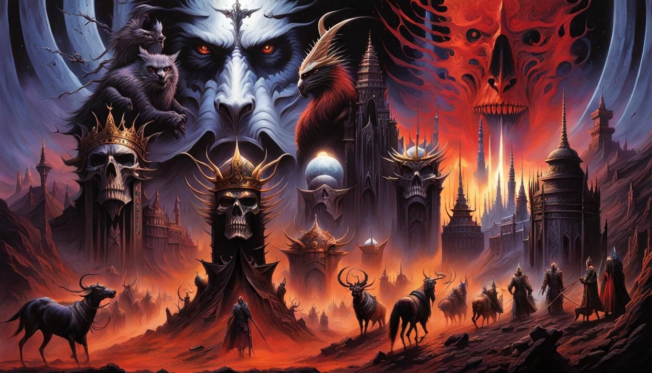 The Once And Future King: A Horror Masterpiece