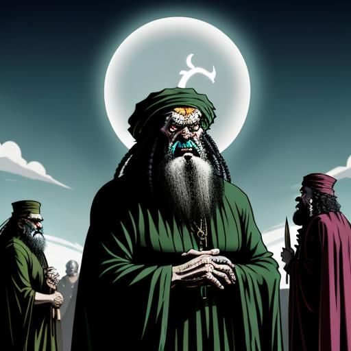 Soothsayers are more commonly found in fantasy or historical settings, and Adult Swim is known for its edgy and often ad...