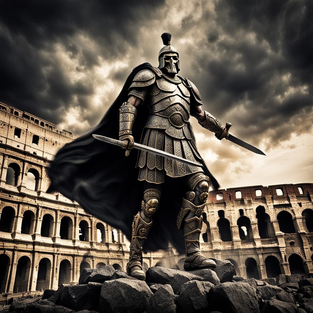 Fractured Rome: Warrior of Twisted Ambitions