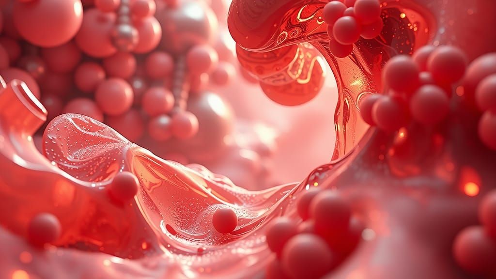 Hyperrealistic Macro Sci-Fi Material in Octane Render