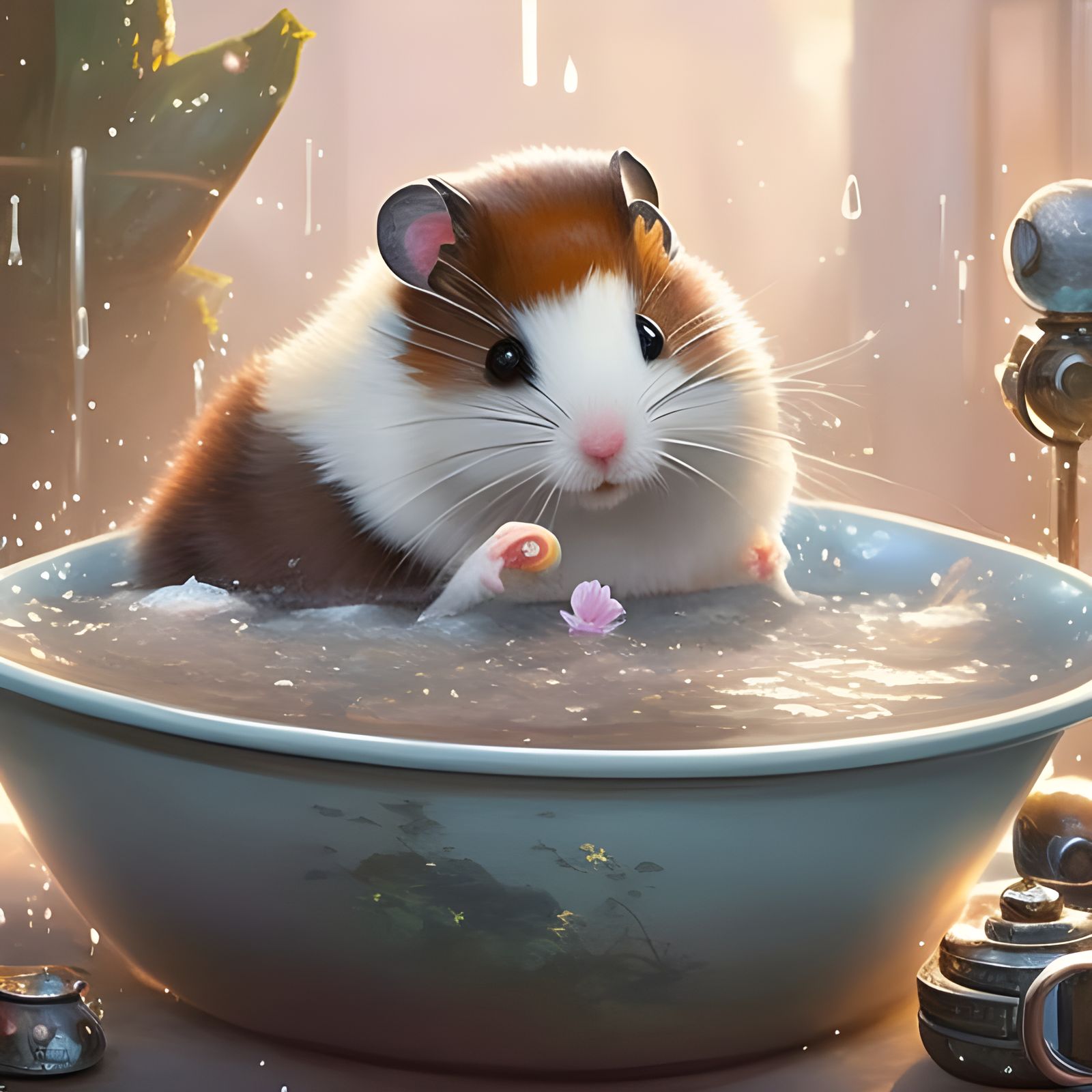 Hamster tub