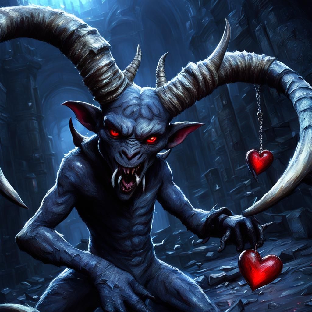 Chaotic Imp of Love and Romance