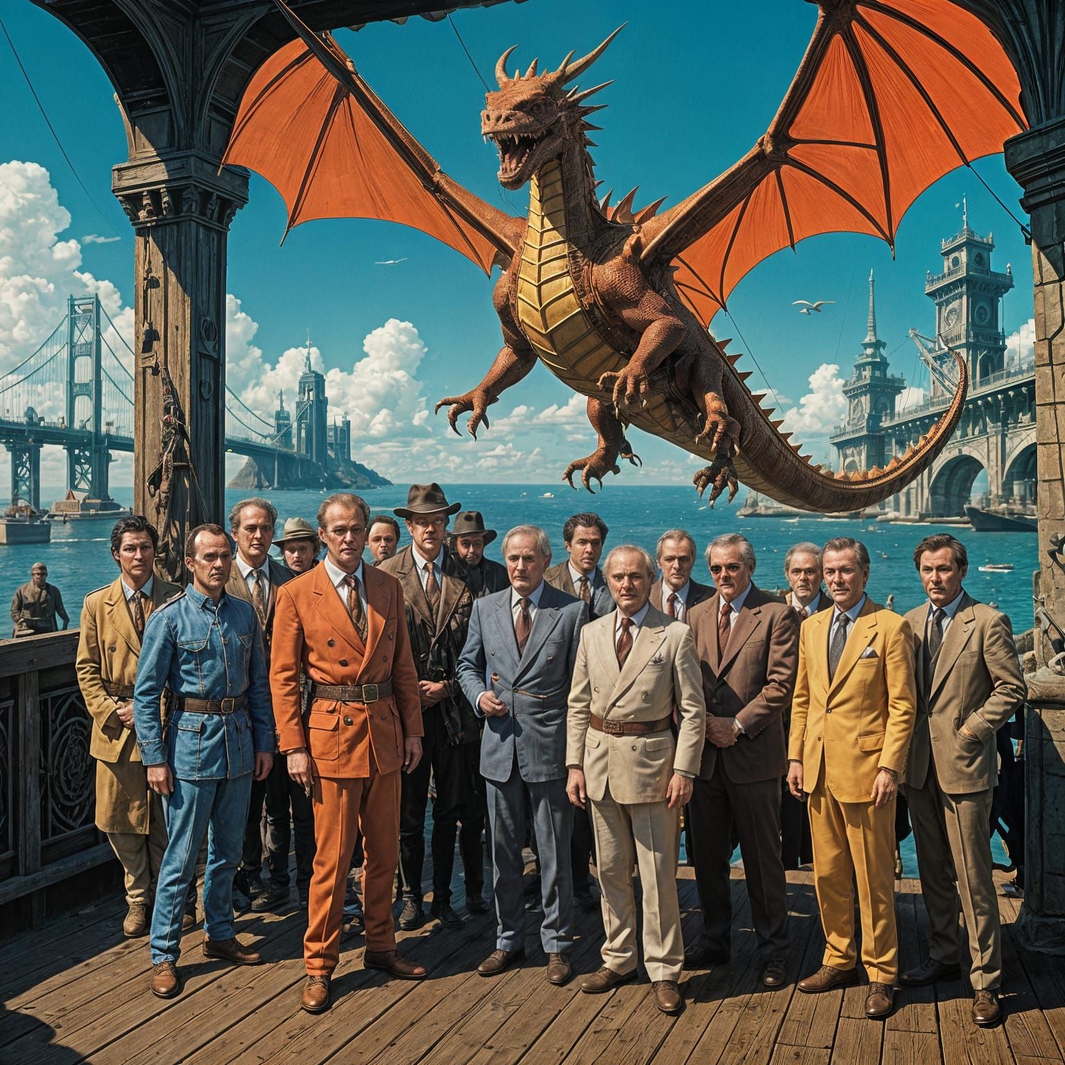 Dragon Hunters' Triumphant Victory in Absurd Style