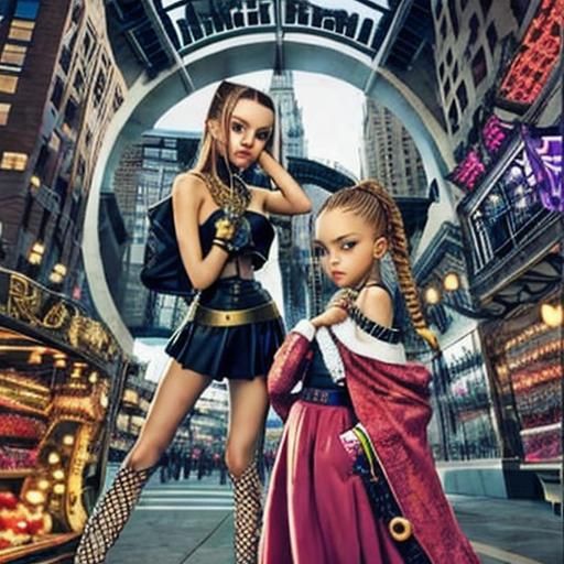 Detailed AI Generated Image of Human Eyes