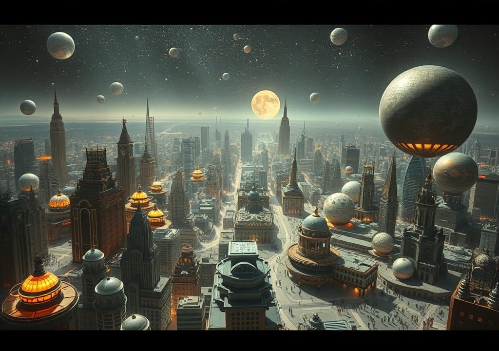 Organized Chaos: Anarchytecture City of the Future