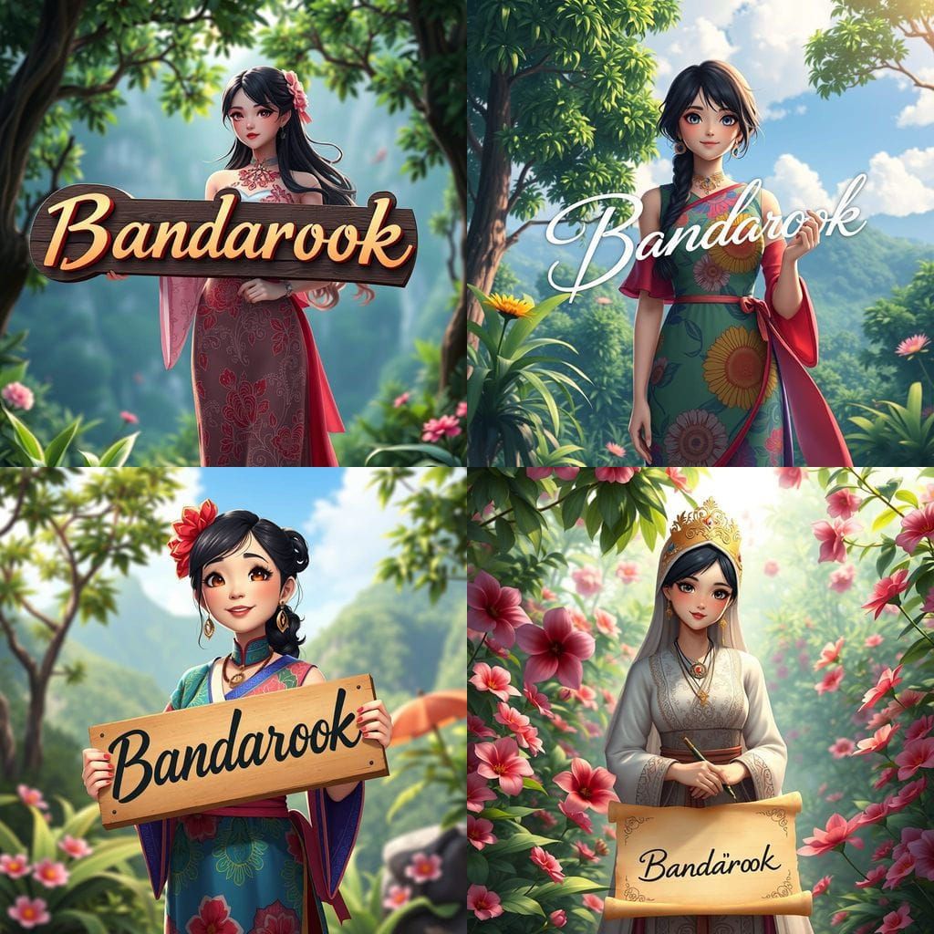 Mary Rose Anime Art with "Bandarook" in 8K