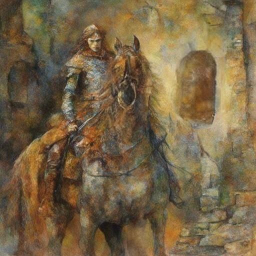 Imposing Stone Walls in Medieval Style