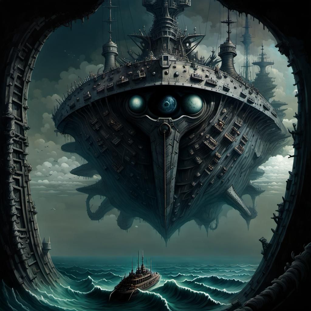 Horrific Alien Eye Opens Beneath the Ocean