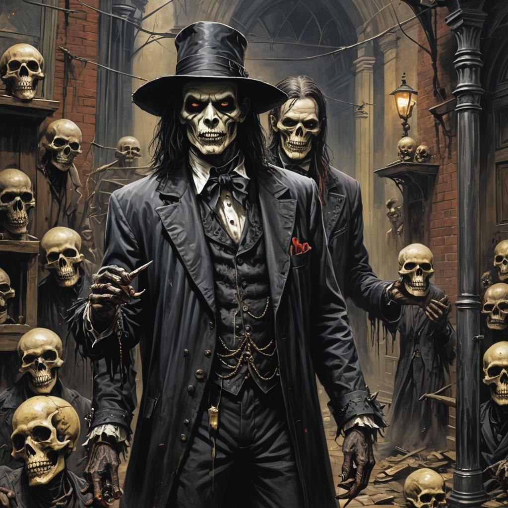 Gothic Voodoo Horror in New Orleans