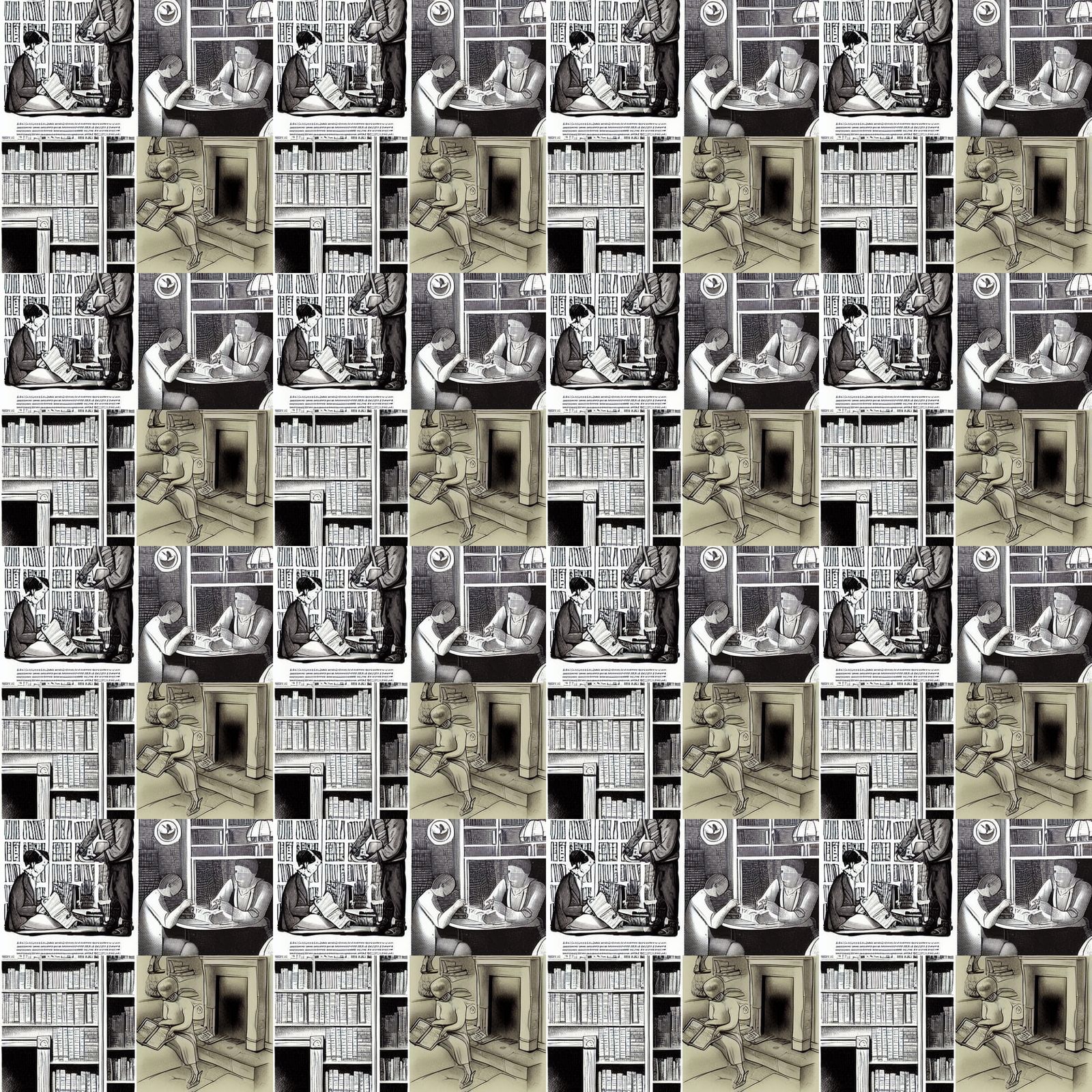 Art Brut Deco Concept Art in 8k Resolution