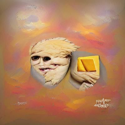 Cheese and Meme Album Cover Concept