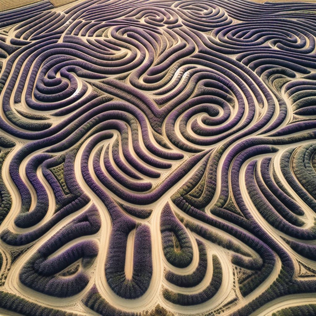 Lissajous Crop Circles