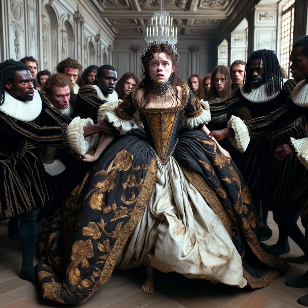 Terror in the Ruined Palace