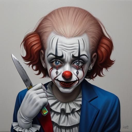 Innocent Killer Clown