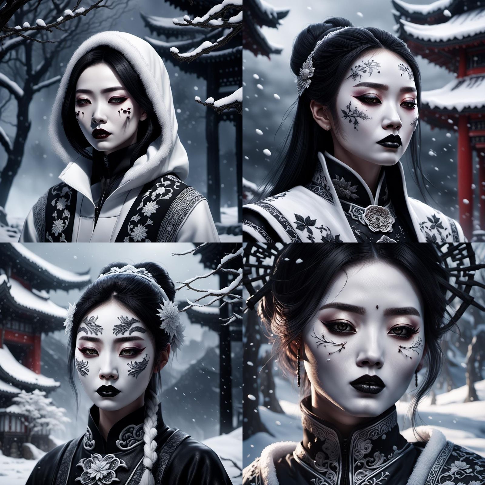 gothic geisha