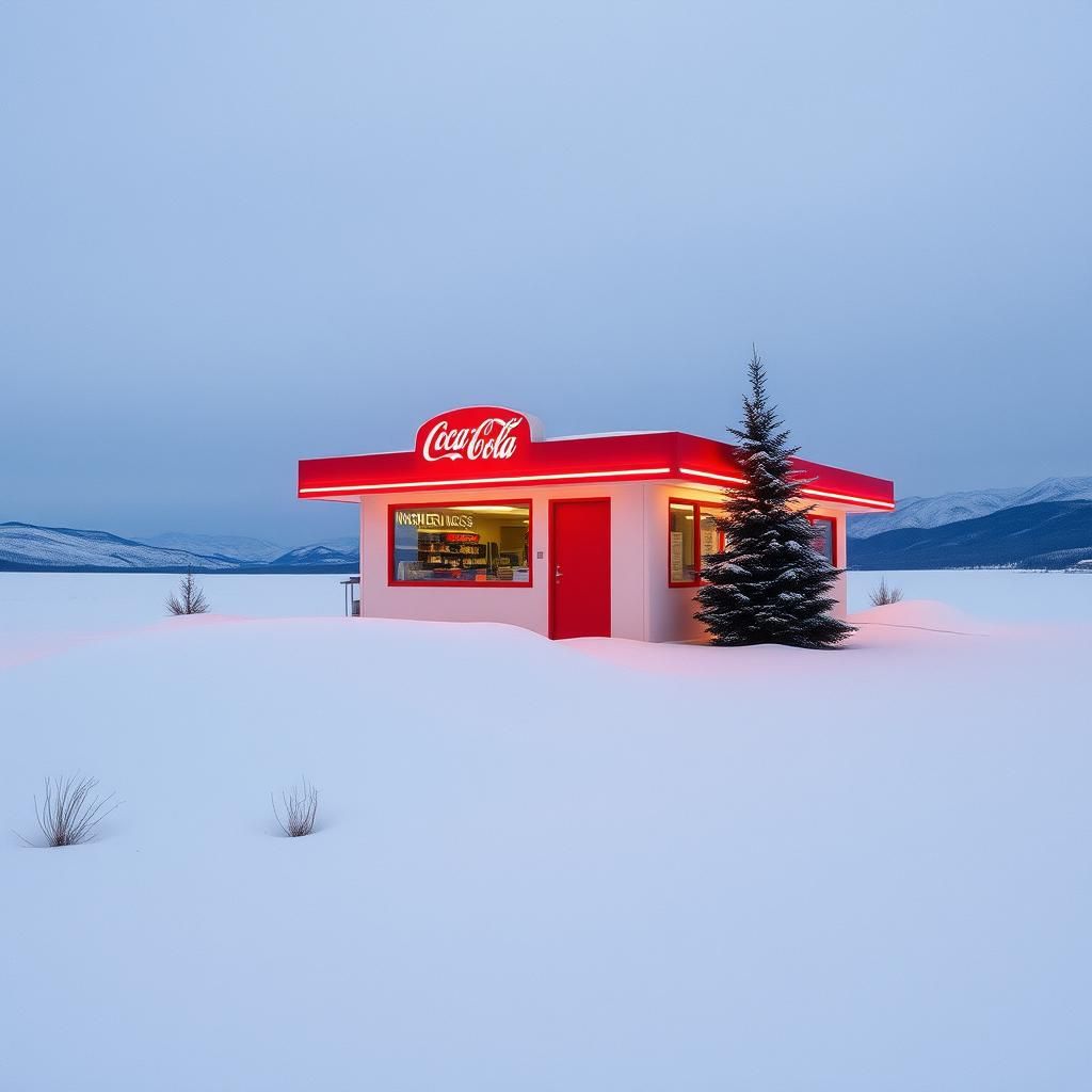 Abstract Colorful Design from Simple AI Prompt