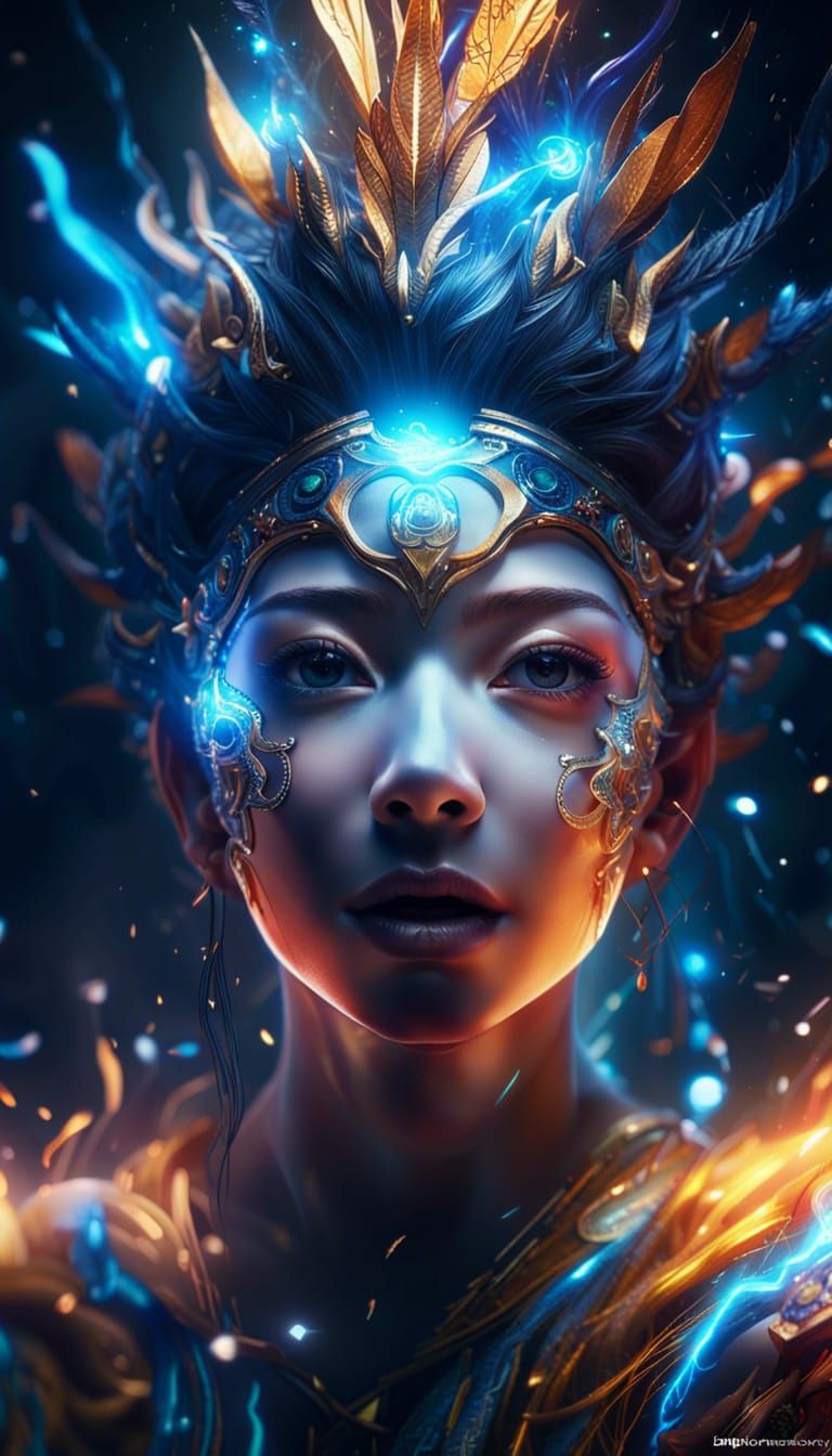 beautiful Spark of the gods